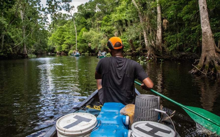 canoeing in florida for young adults